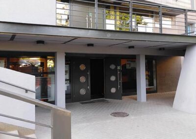 Kino Stargard - wejście