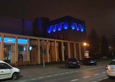 Kino Stargard - widok z ulicy