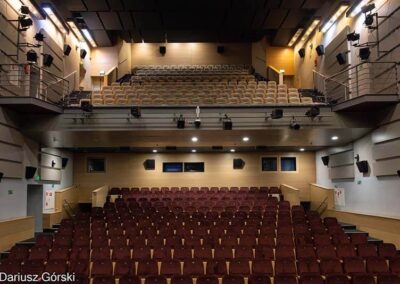 Kino Stargard - widownia taras