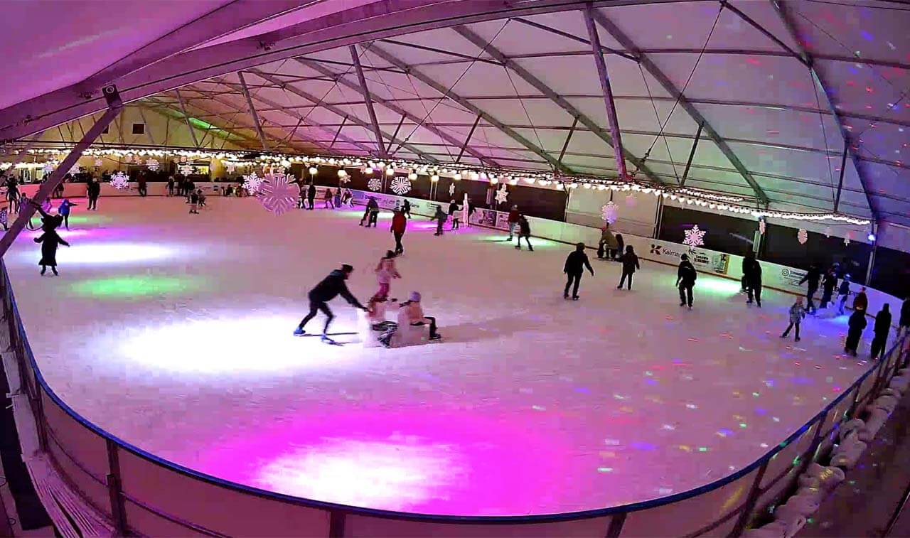 Lodowisko Stargard - kamera na żywo